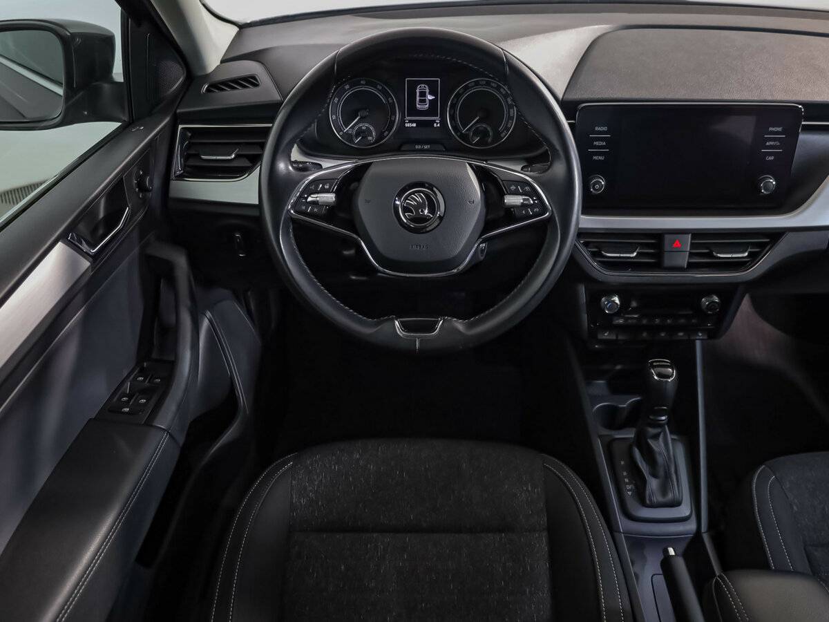 Skoda Rapid б/у, 2020, Роботизированная. Фото: #8