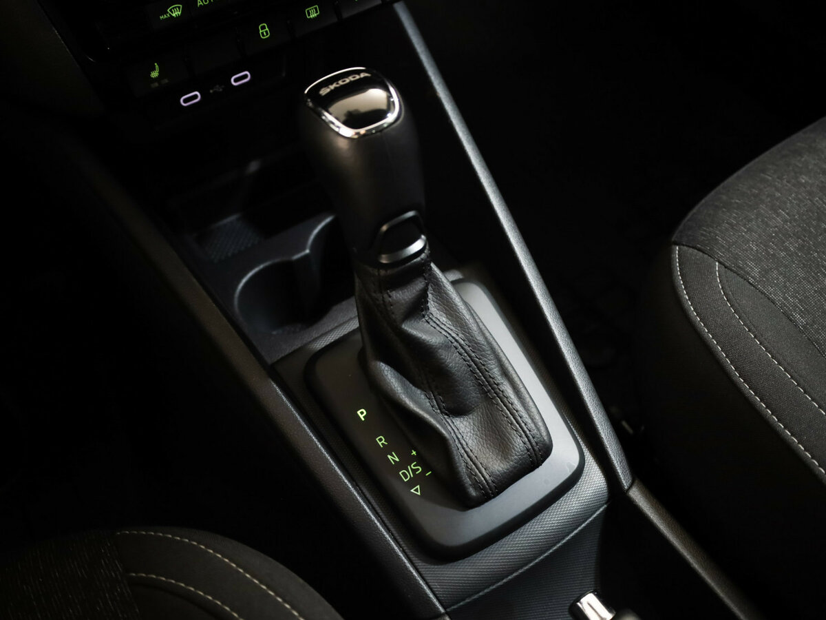 Skoda Rapid б/у, 2020, Роботизированная. Фото: #19