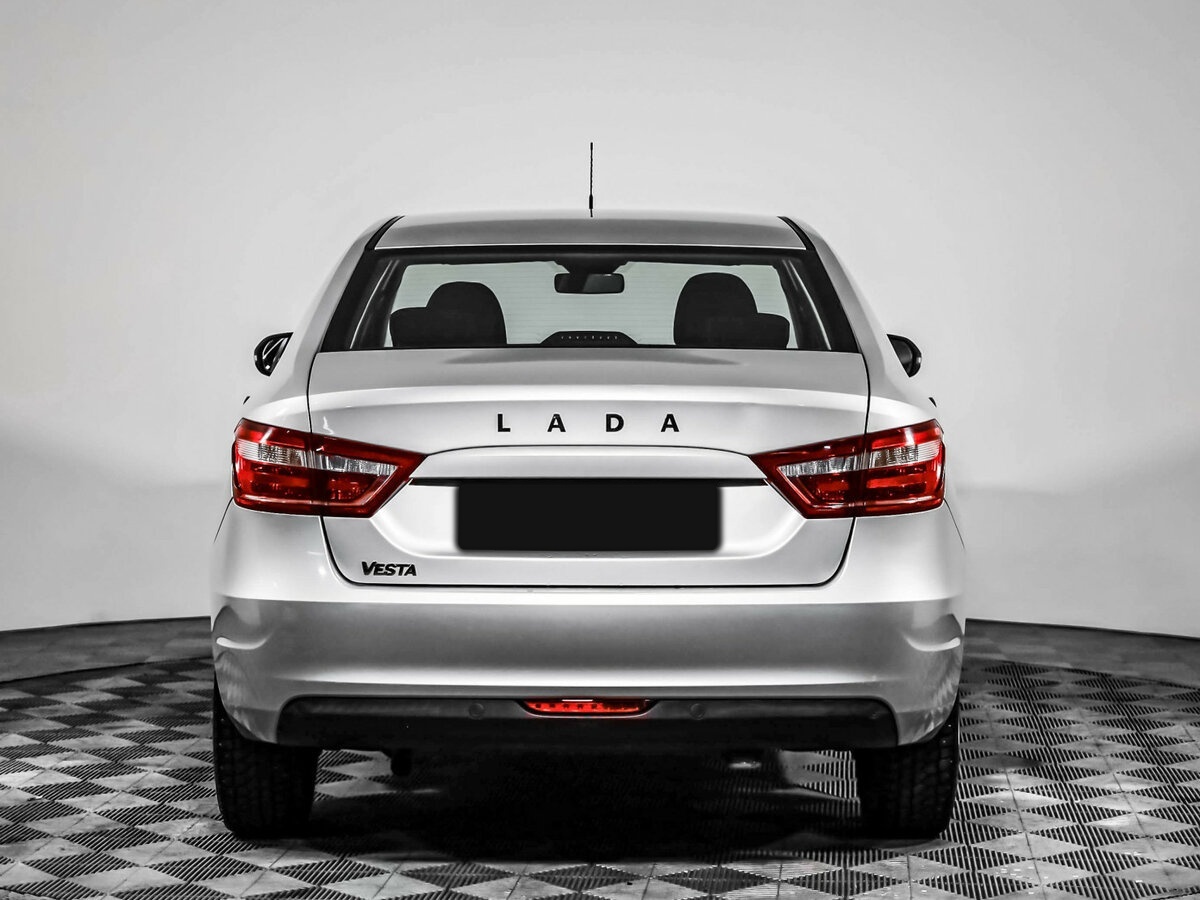 Lada (ВАЗ) Vesta б/у, 2018, Механическая. Фото: #4
