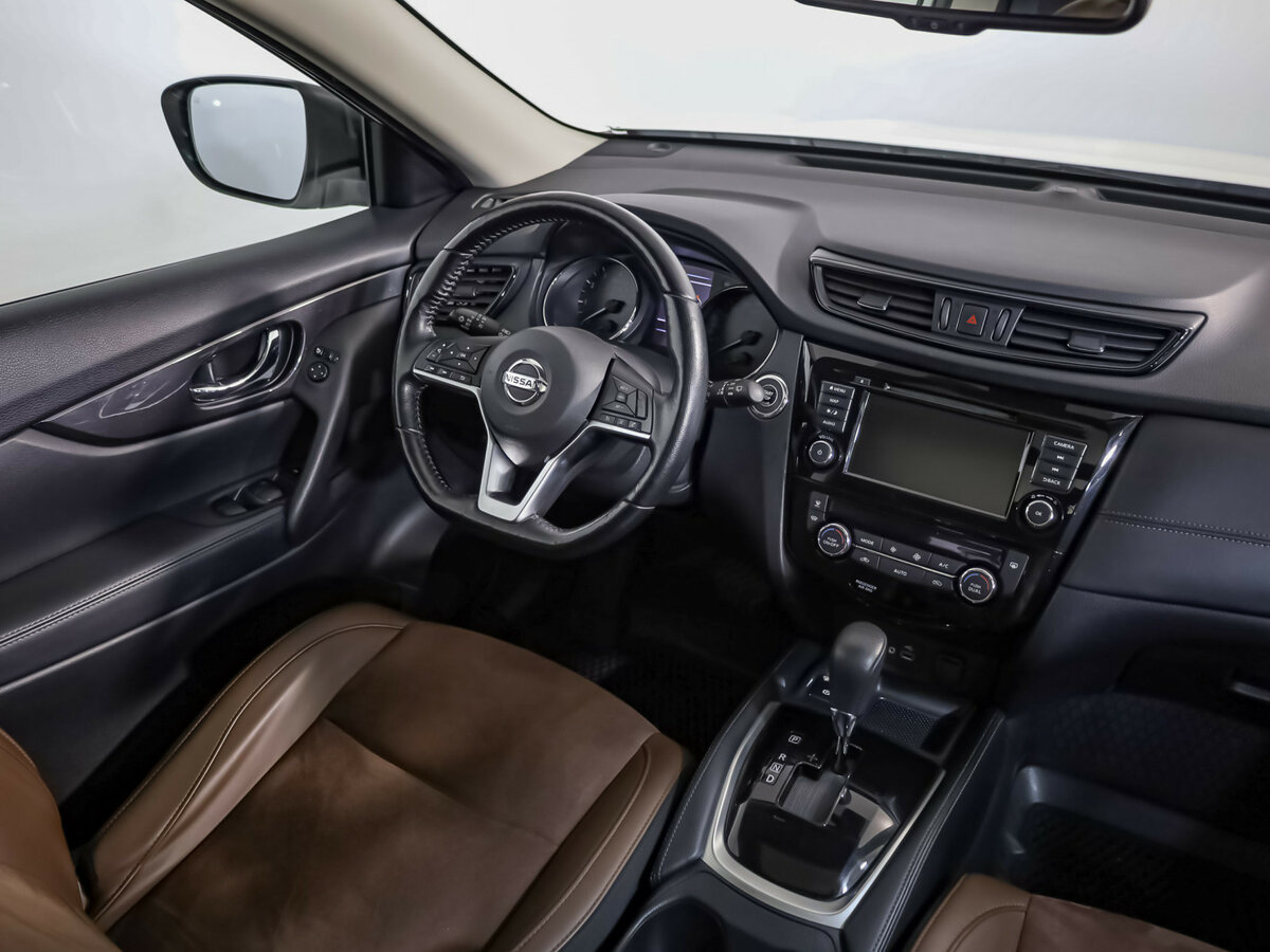 Nissan X-Trail б/у, 2021, Вариатор. Фото: #7
