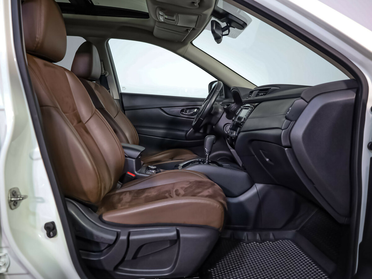 Nissan X-Trail б/у, 2021, Вариатор. Фото: #22