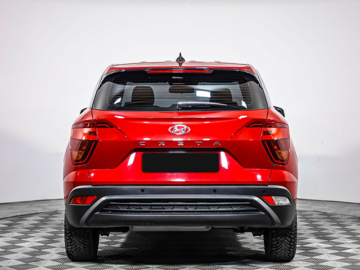 Hyundai Creta б/у, 2021, Автоматическая. Фото: #4