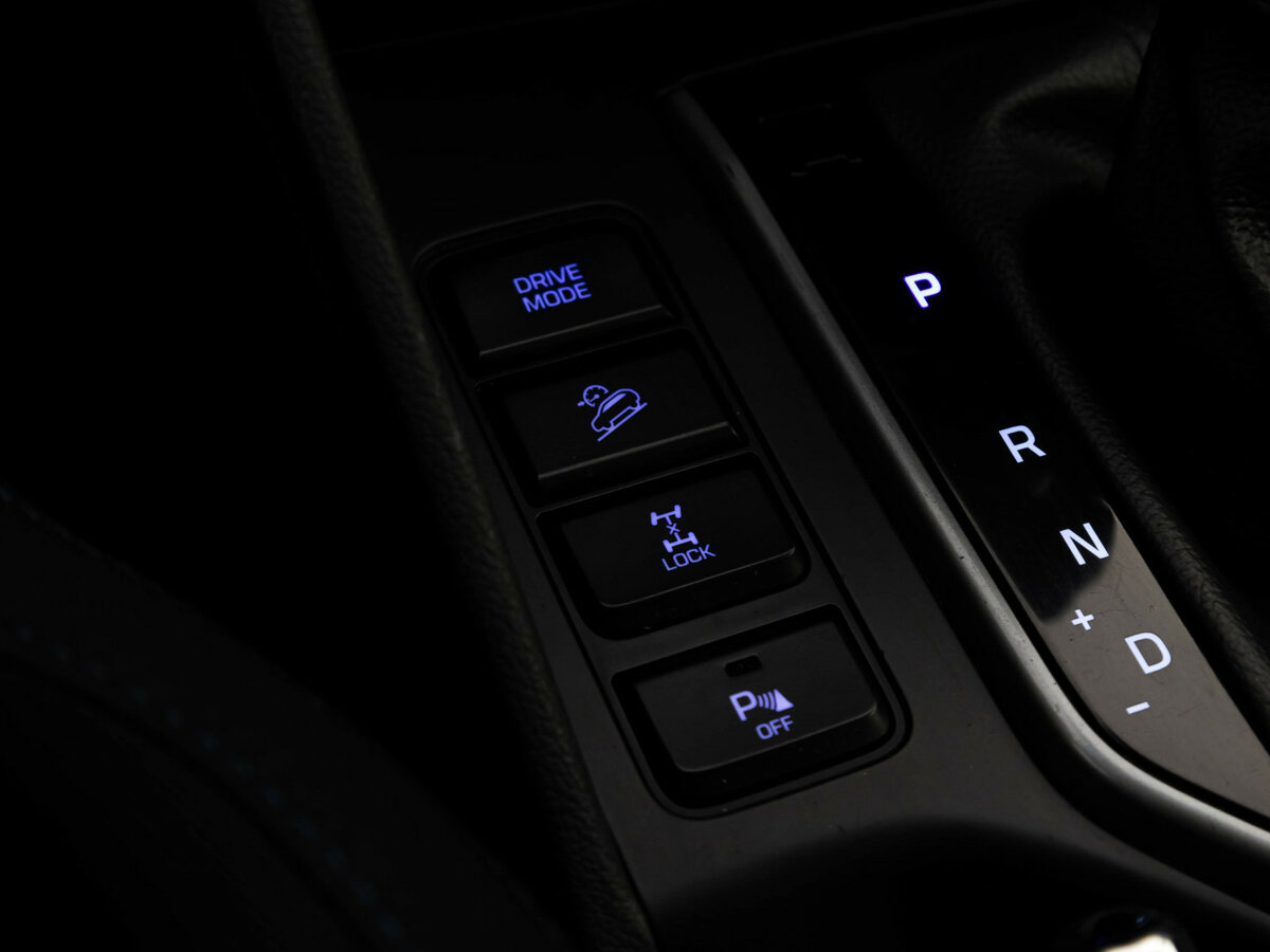 Хендай Туксон б/у, 2017, Автоматическая. Фото: #12