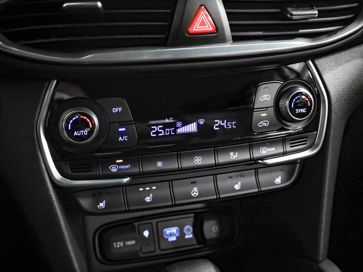 Hyundai Santa Fe б/у, 2020, Автоматическая. Фото: #18