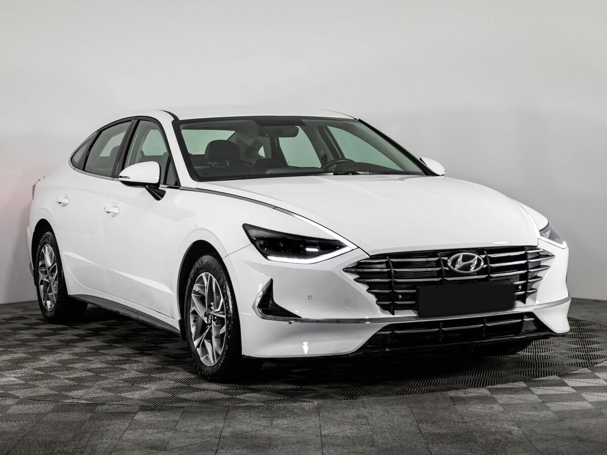 Hyundai Sonata б/у, 2020, Автоматическая. Фото: #2