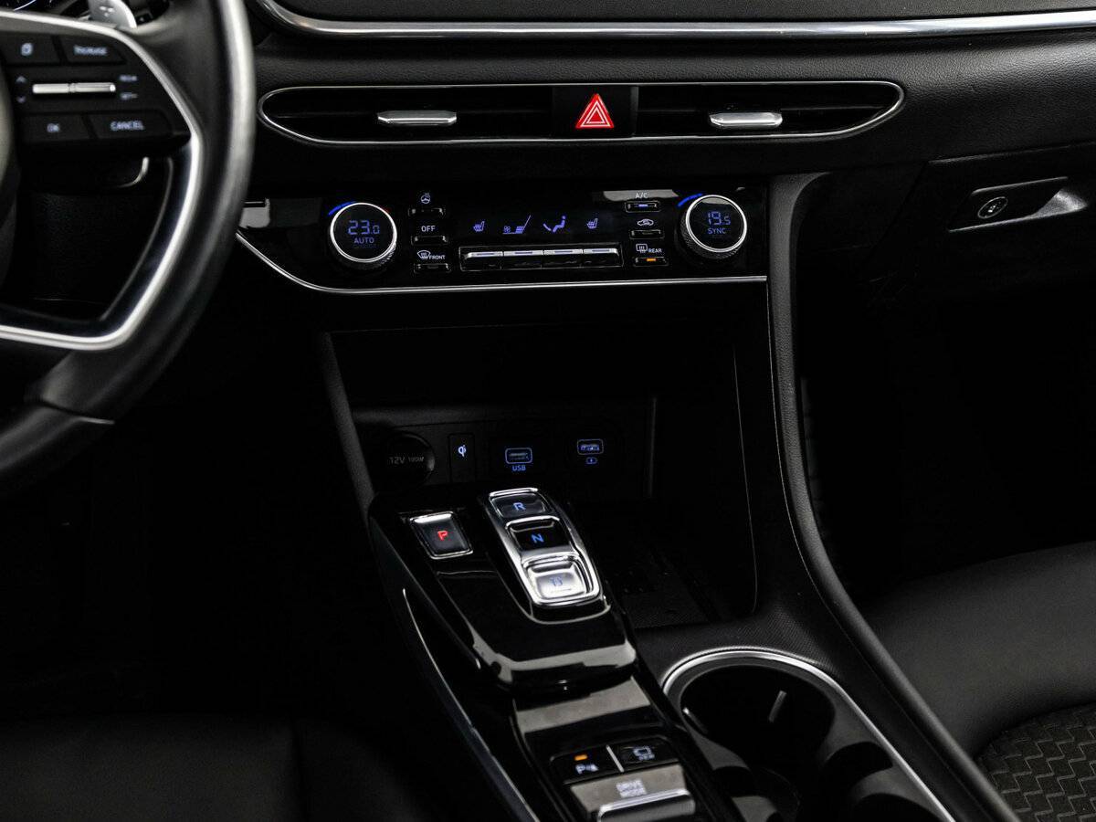 Hyundai Sonata б/у, 2020, Автоматическая. Фото: #10