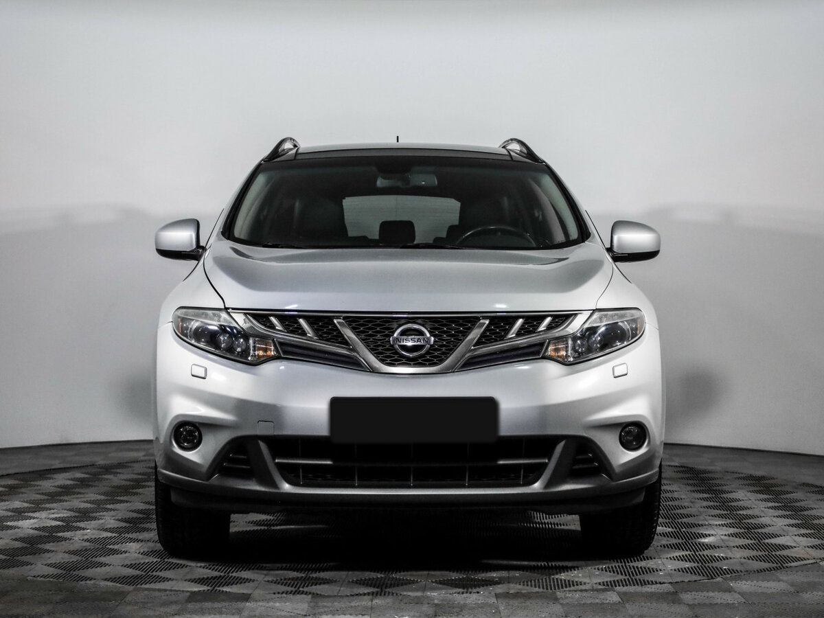 Nissan Murano б/у, 2012, Вариатор. Фото: #1