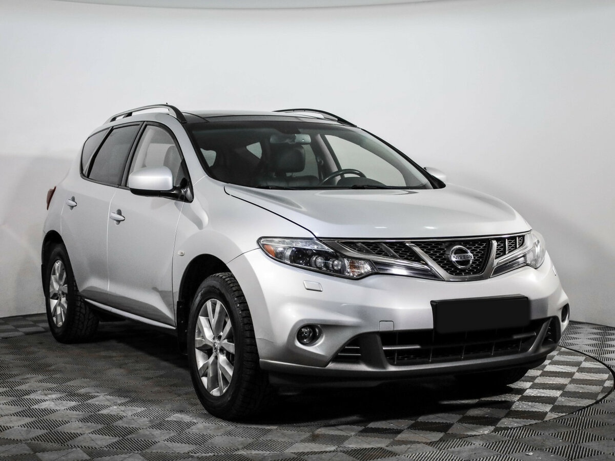 Nissan Murano б/у, 2012, Вариатор. Фото: #2