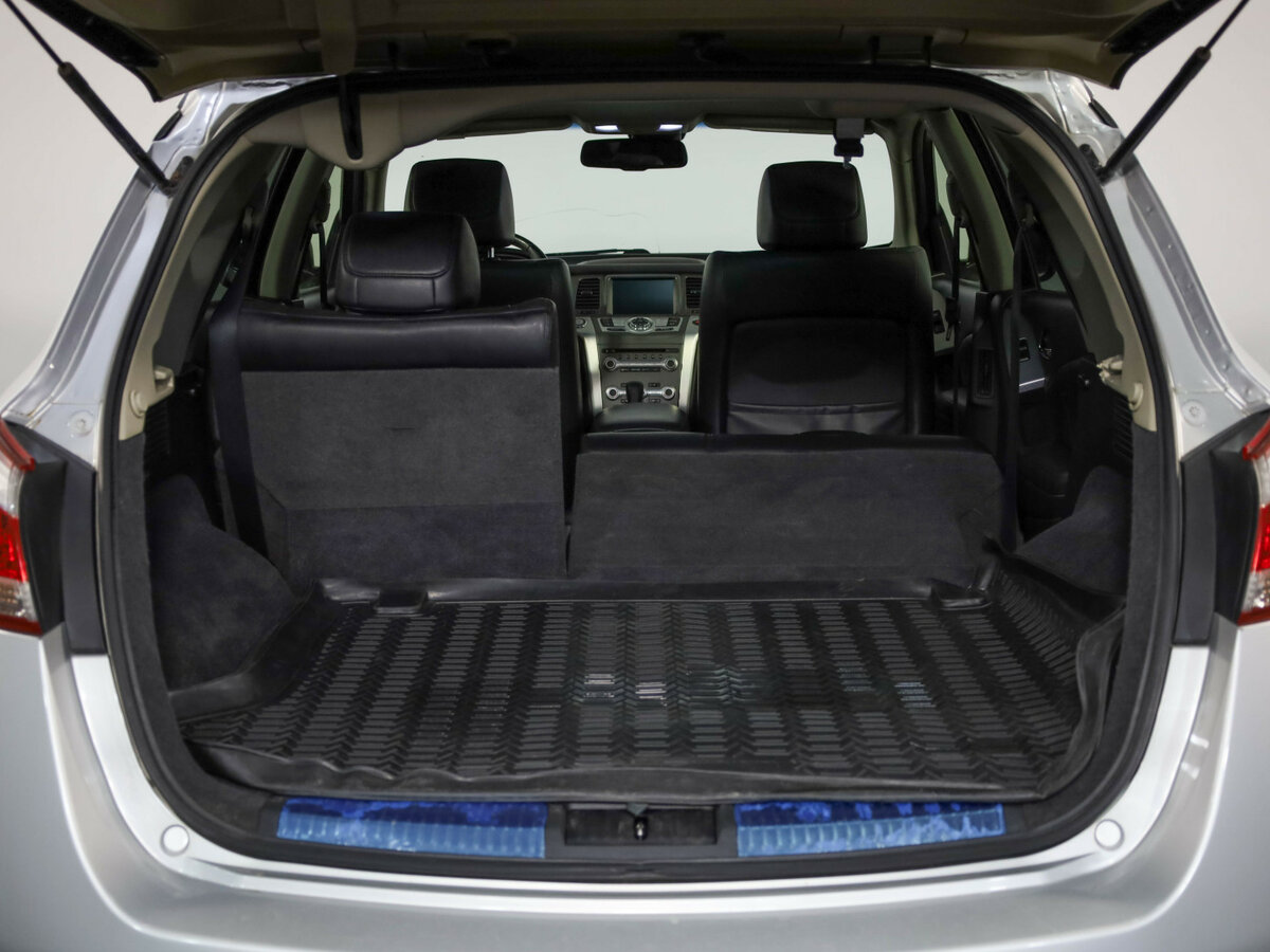 Nissan Murano б/у, 2012, Вариатор. Фото: #31