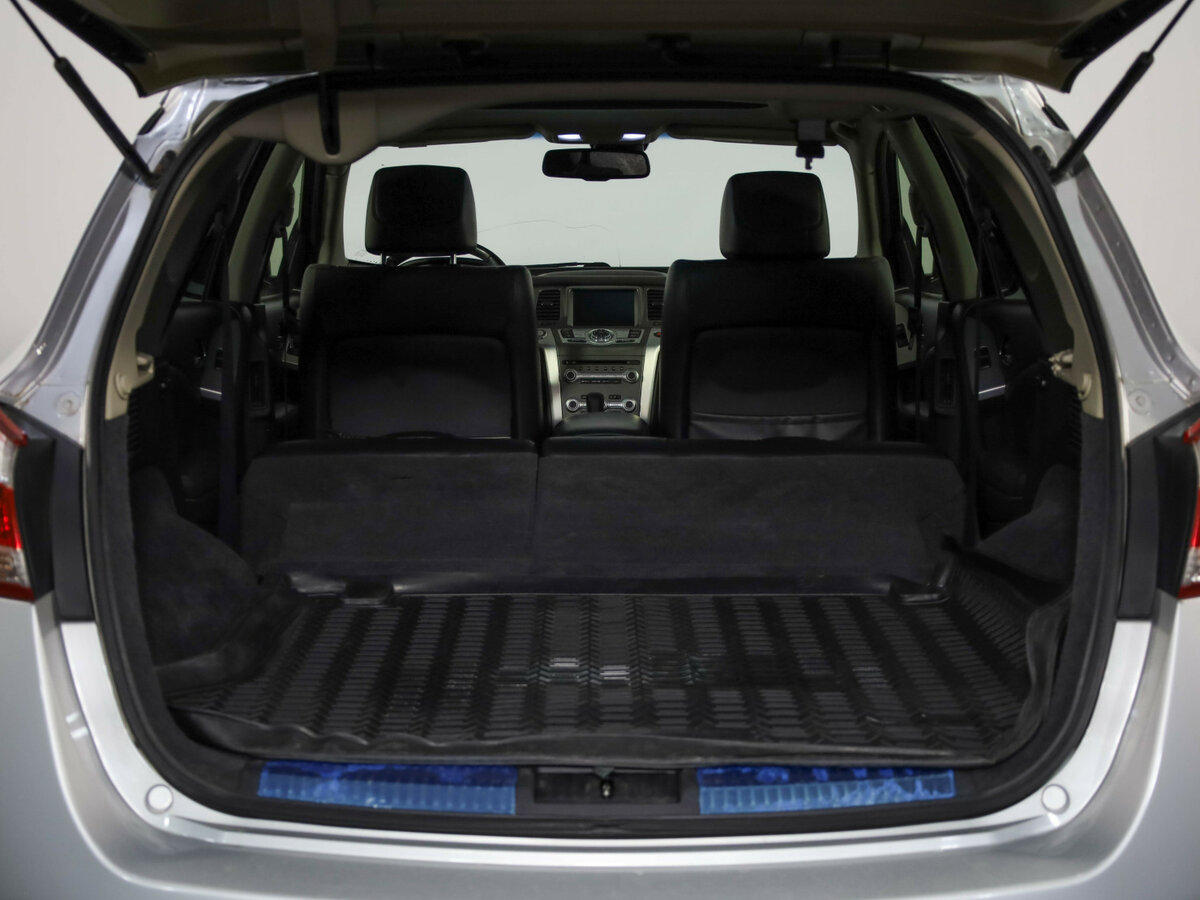 Nissan Murano б/у, 2012, Вариатор. Фото: #32