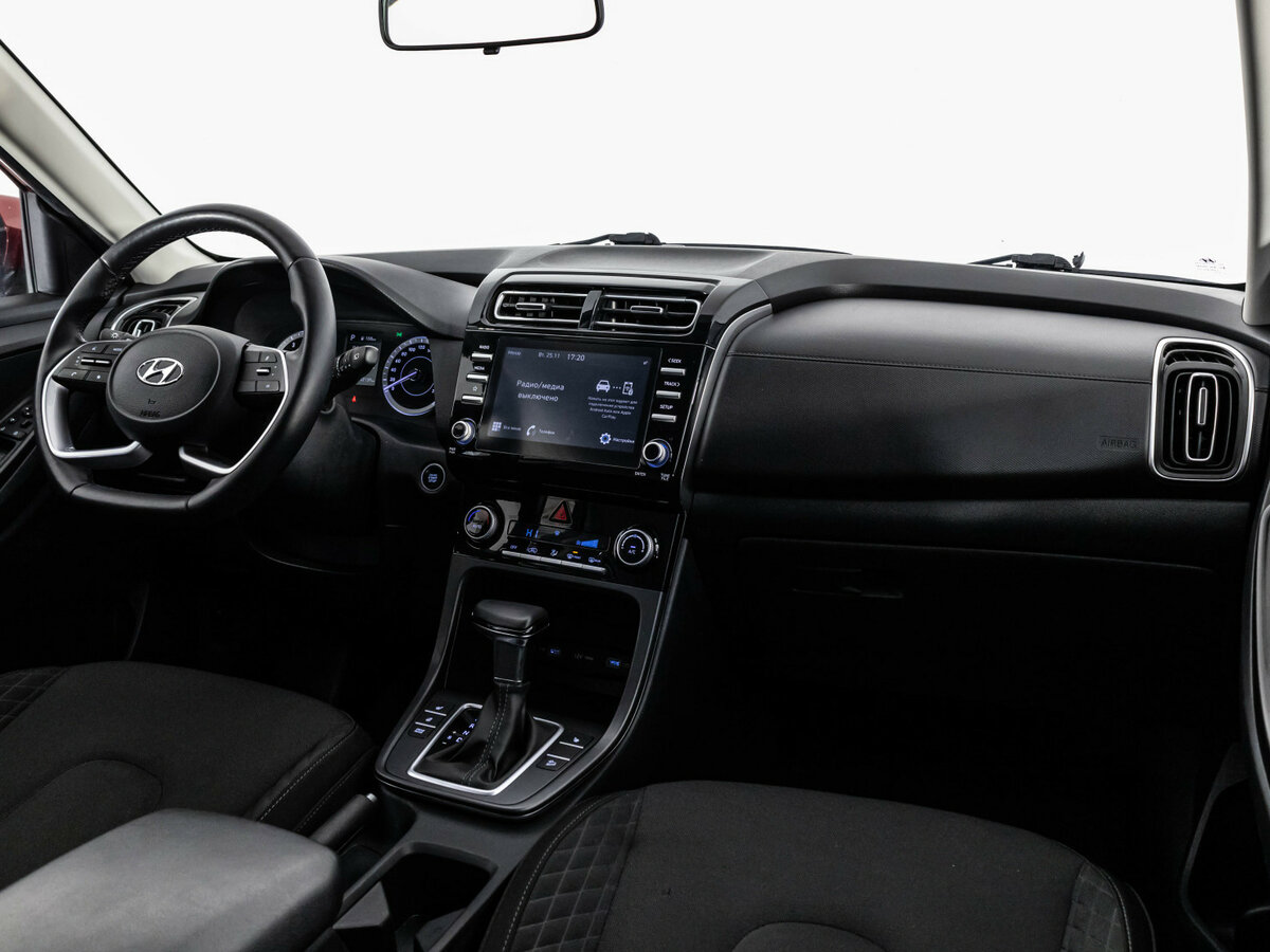 Hyundai Creta б/у, 2021, Автоматическая. Фото: #6