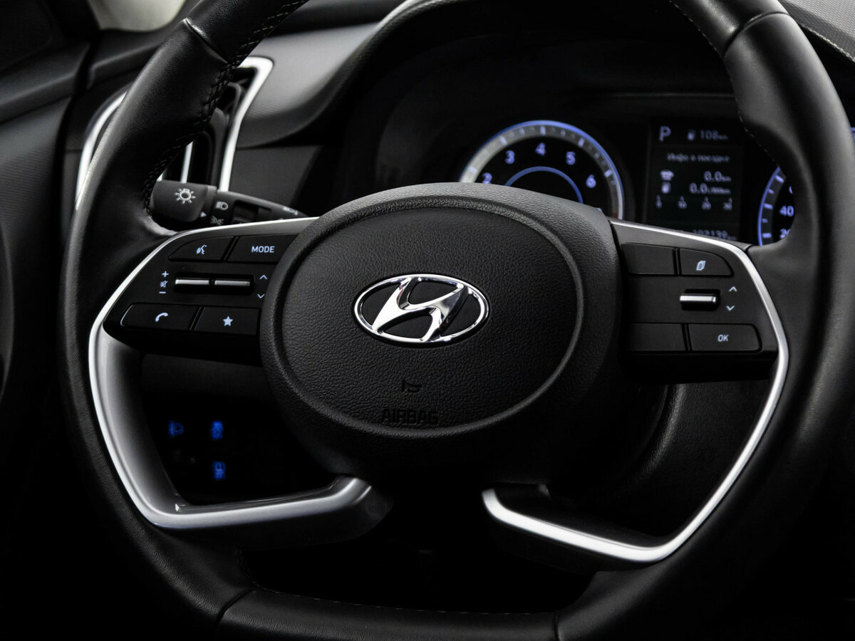 Hyundai Creta б/у, 2021, Автоматическая. Фото: #9