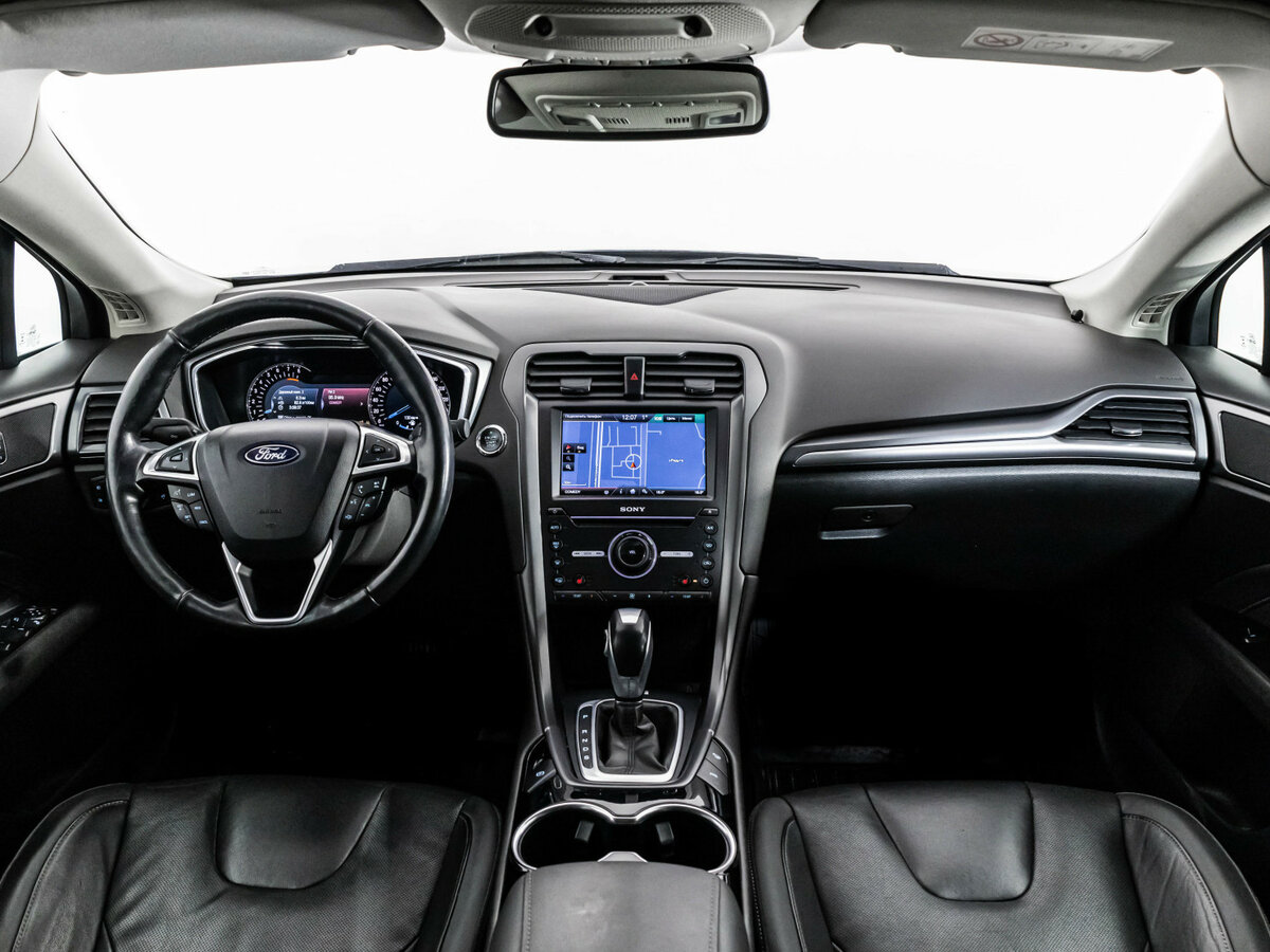 Ford Mondeo б/у, 2015, Автоматическая. Фото: #9