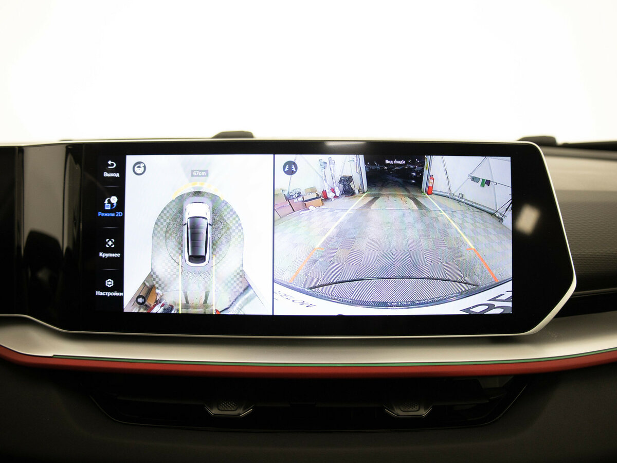 Geely Coolray б/у, 2023, Роботизированная. Фото: #16