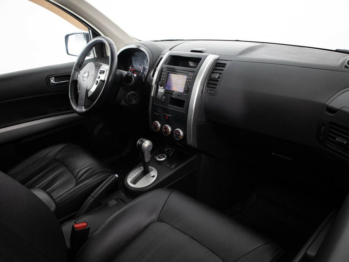 Nissan X-Trail б/у, 2012, Вариатор. Фото: #16