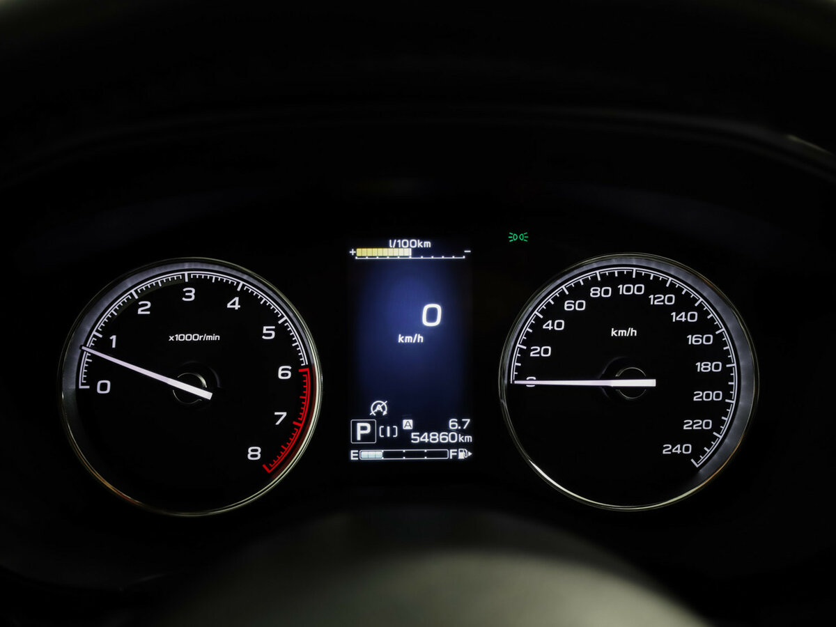 Subaru Forester б/у, 2018, Вариатор. Фото: #12