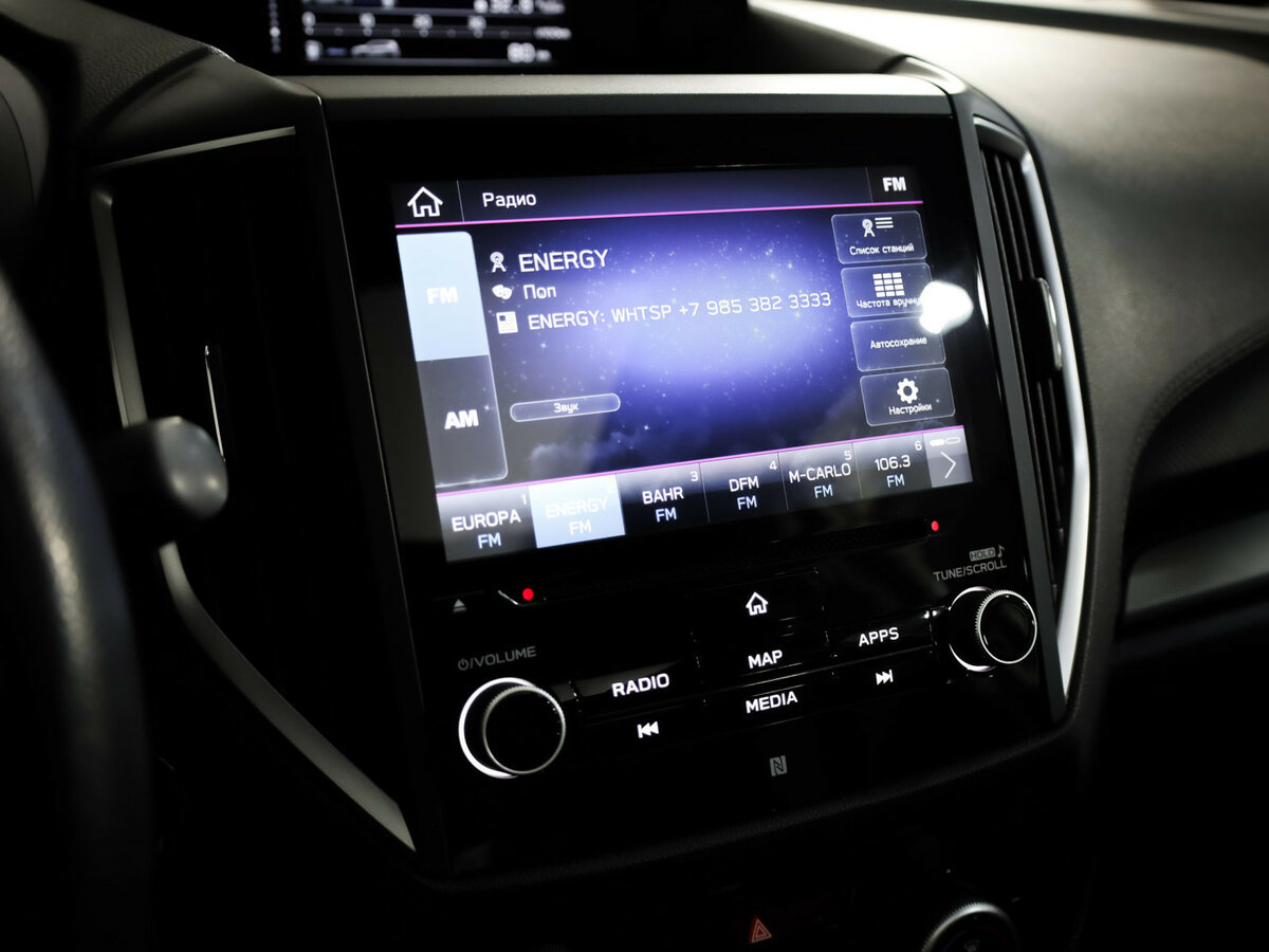 Subaru Forester б/у, 2018, Вариатор. Фото: #19