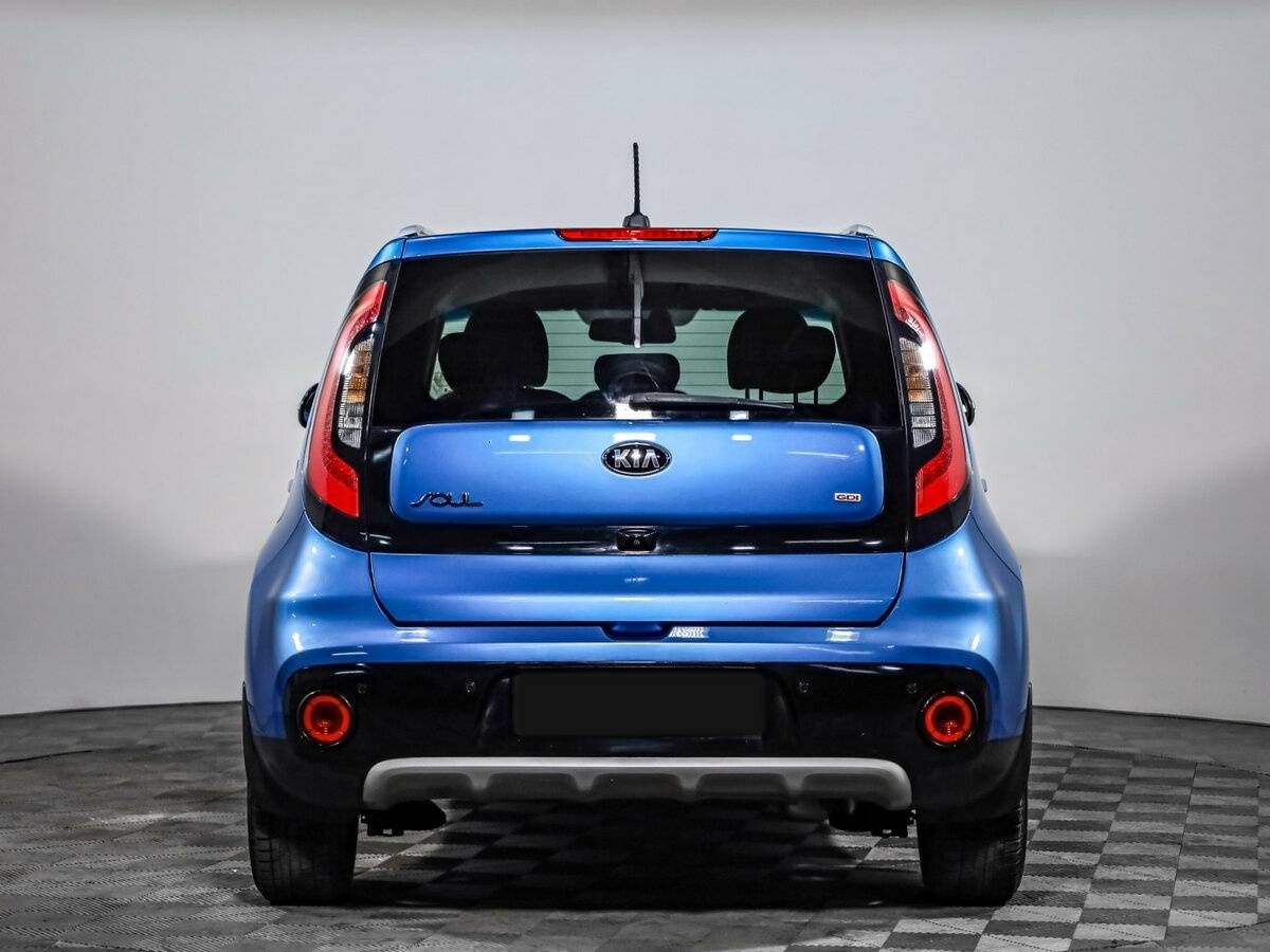 Kia Soul б/у, 2018, Автоматическая. Фото: #4