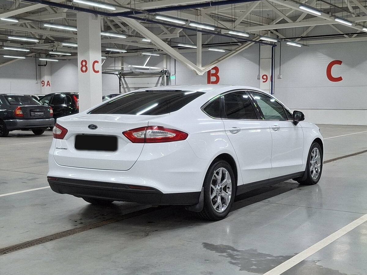 Ford Mondeo б/у, 2015, Автоматическая. Фото: #4
