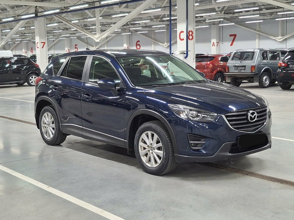 Mazda CX-5 б/у, 2016, Автоматическая. Фото: #2