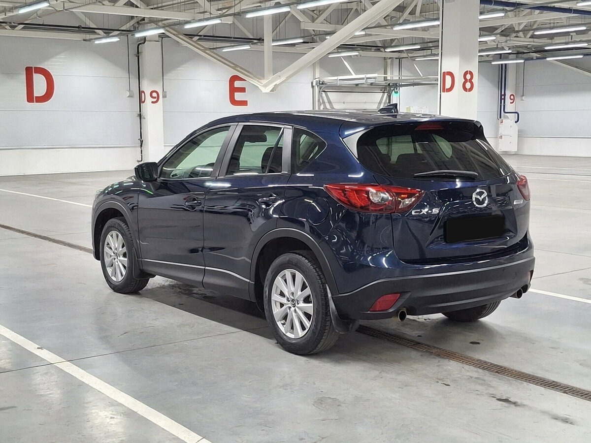Mazda CX-5 б/у, 2016, Автоматическая. Фото: #6