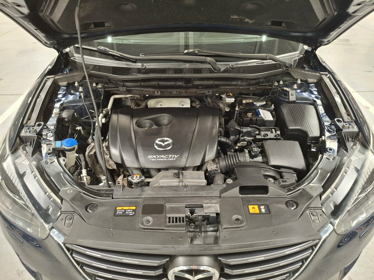 Mazda CX-5 б/у, 2016, Автоматическая. Фото: #8