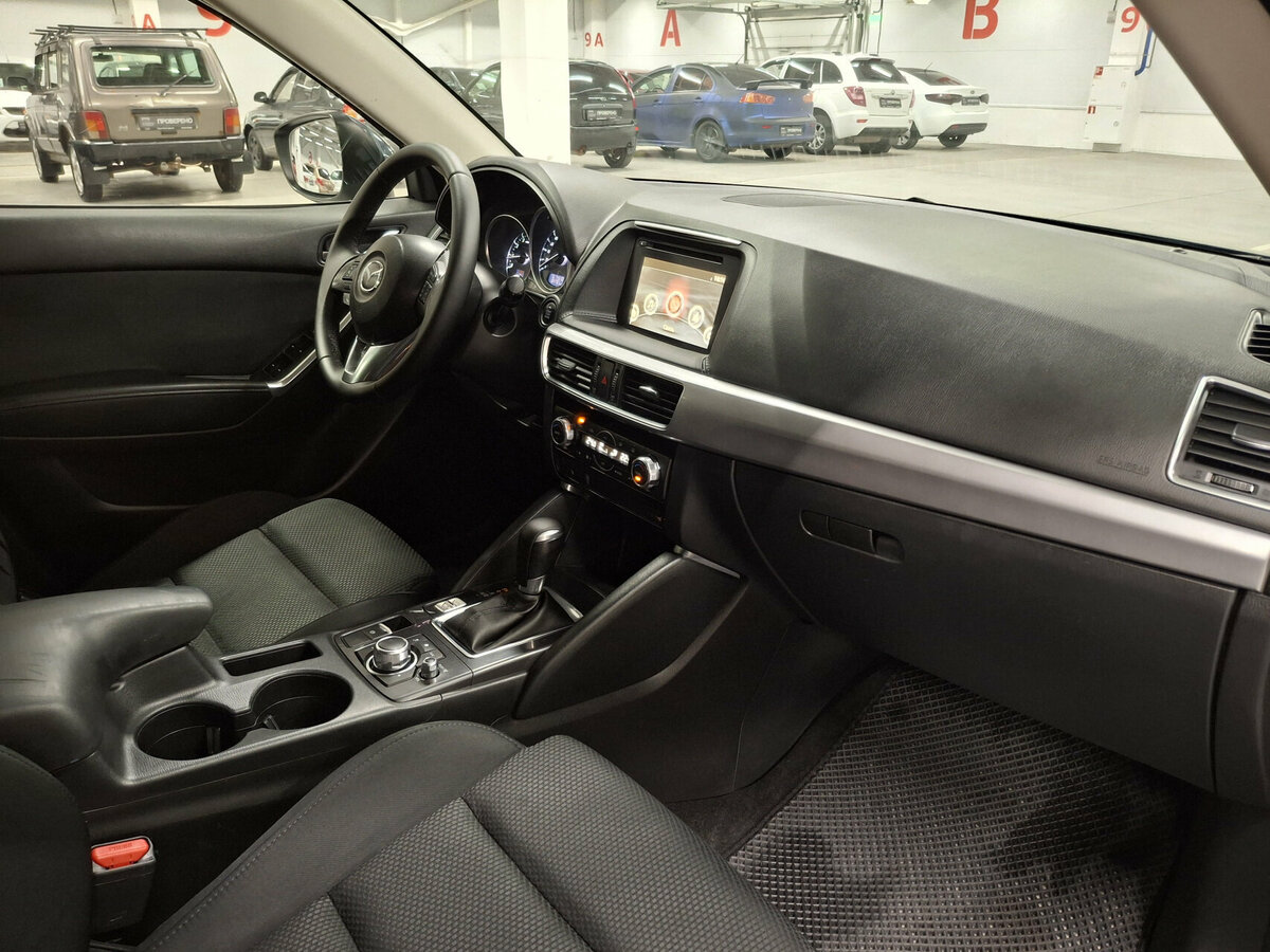 Mazda CX-5 б/у, 2016, Автоматическая. Фото: #10