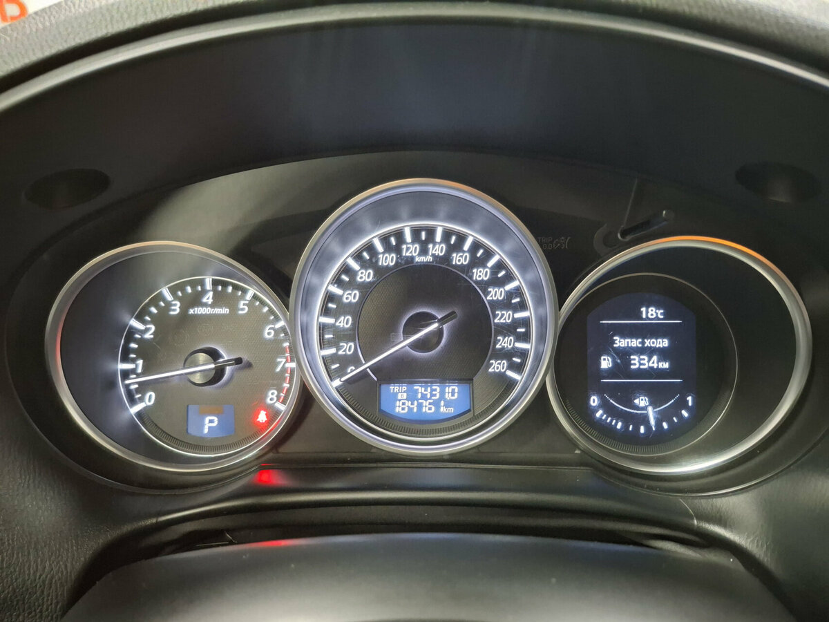 Mazda CX-5 б/у, 2016, Автоматическая. Фото: #12