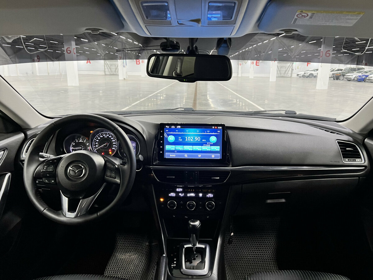 Мазда 6 б/у, 2013, Автоматическая. Фото: #13