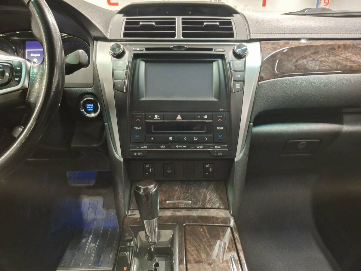 Тойота Камри б/у, 2015, Автоматическая. Фото: #13