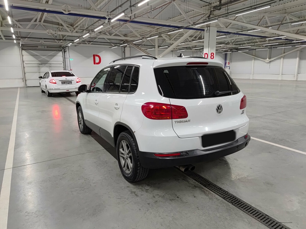 Volkswagen Tiguan б/у, 2015, Роботизированная. Фото: #6
