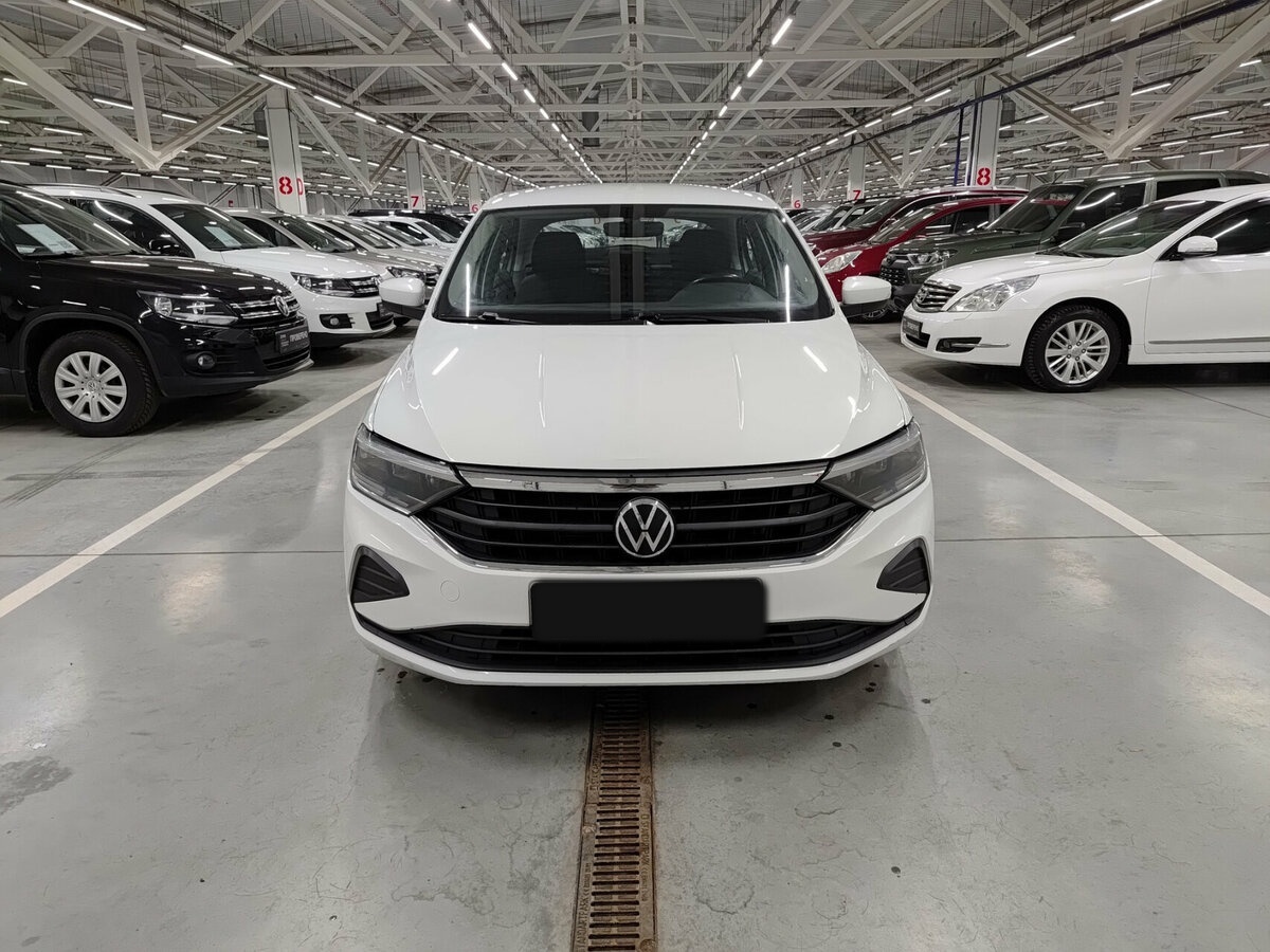 Фольксваген Поло б/у, 2021, Автоматическая. Фото: #1