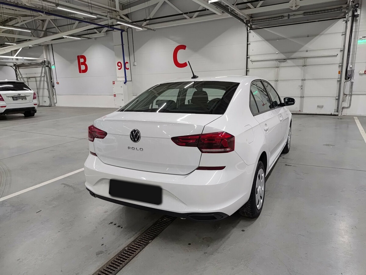 Фольксваген Поло б/у, 2021, Автоматическая. Фото: #4