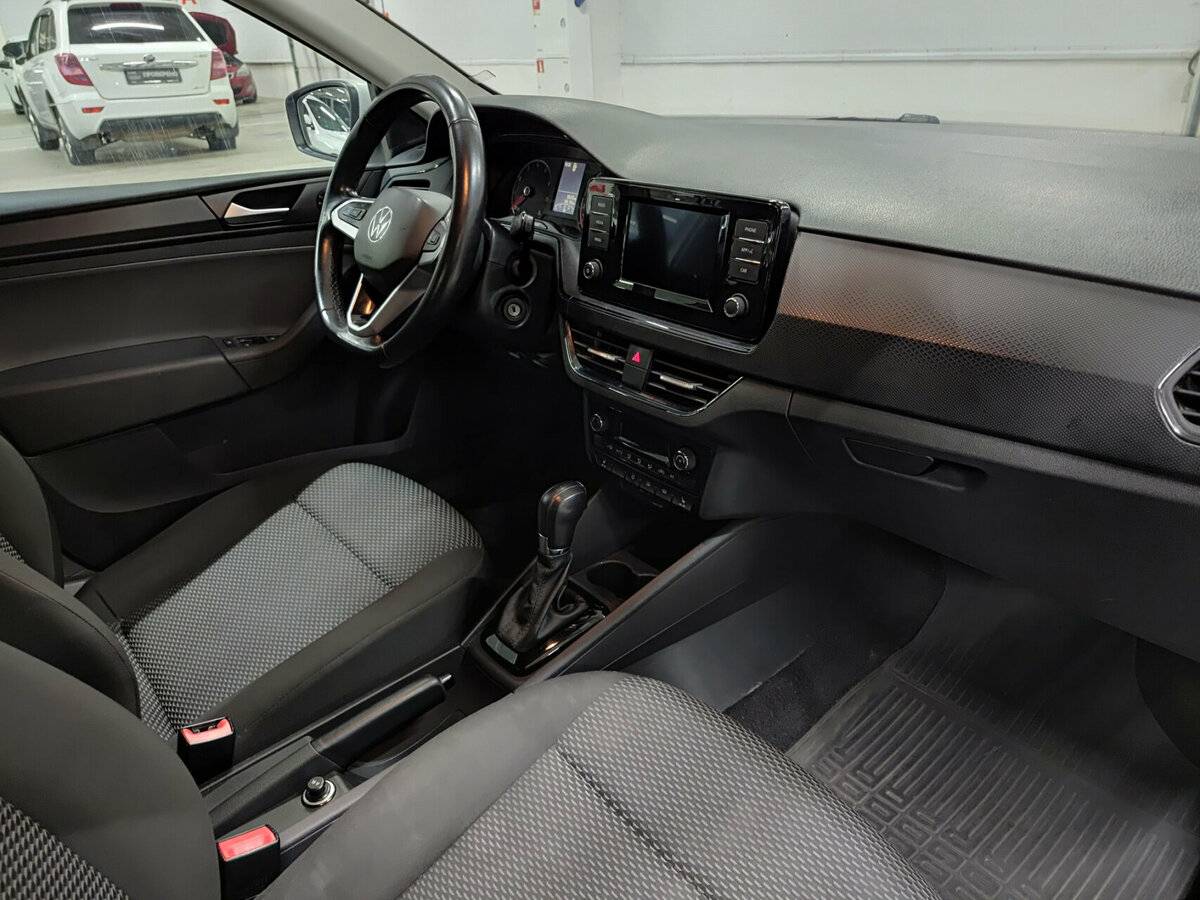 Фольксваген Поло б/у, 2021, Автоматическая. Фото: #10