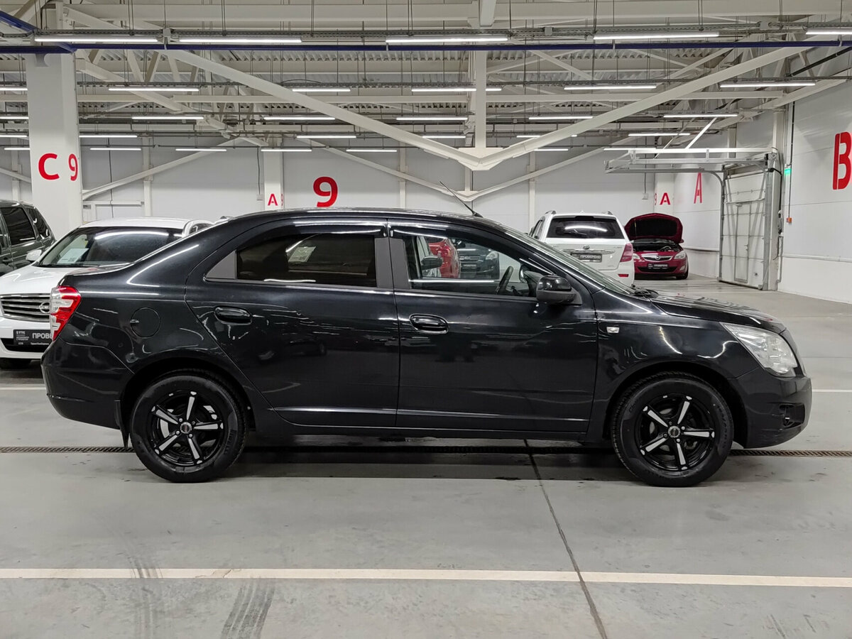 Chevrolet Cobalt б/у, 2013, Автоматическая. Фото: #3