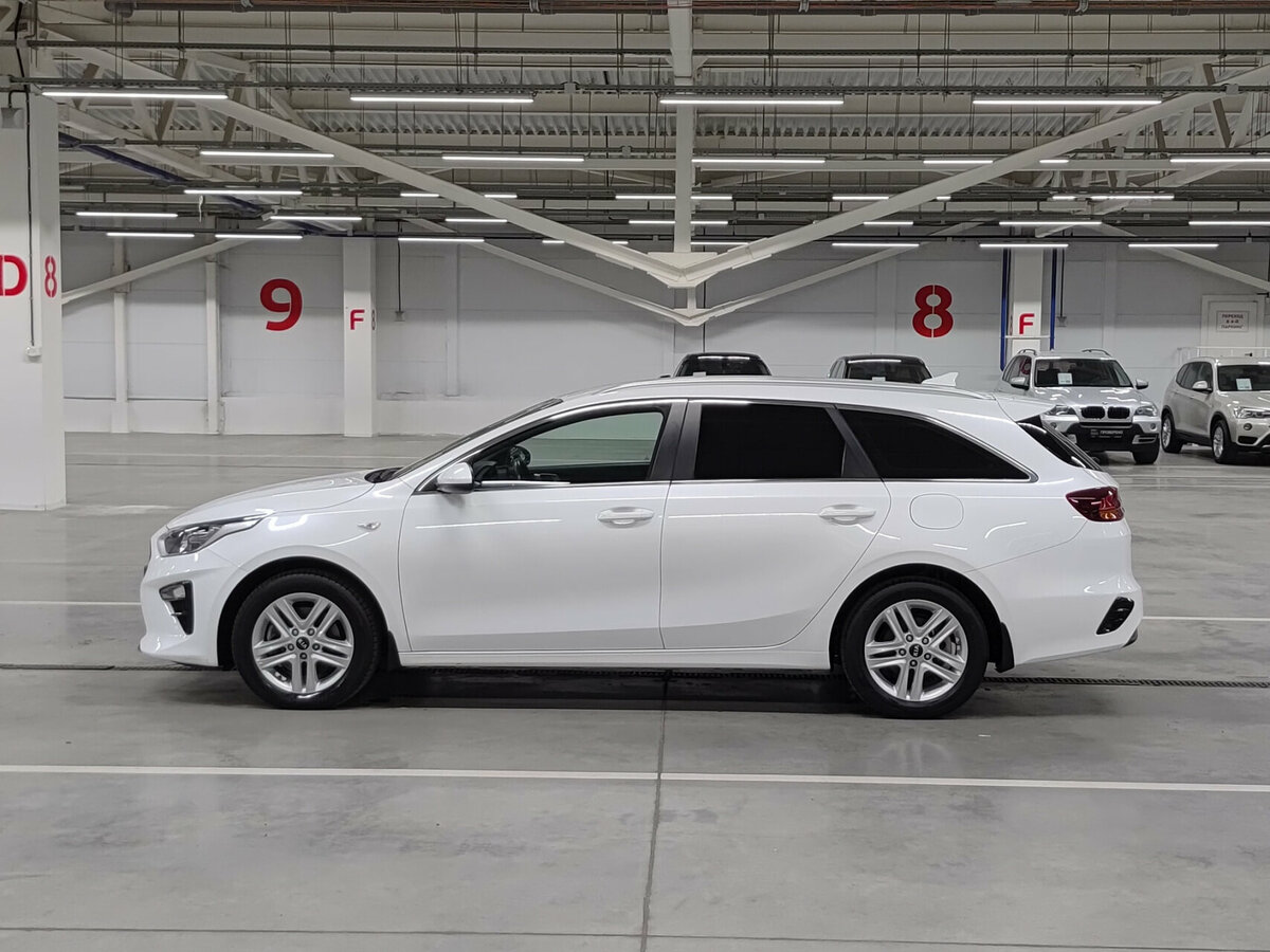 Киа Сид б/у, 2019, Роботизированная. Фото: #7