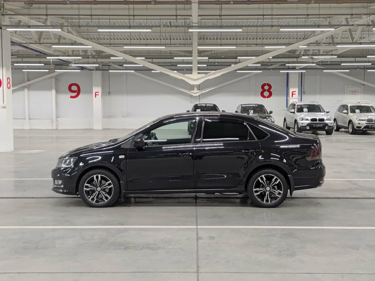 Volkswagen Polo б/у, 2016, Роботизированная. Фото: #7