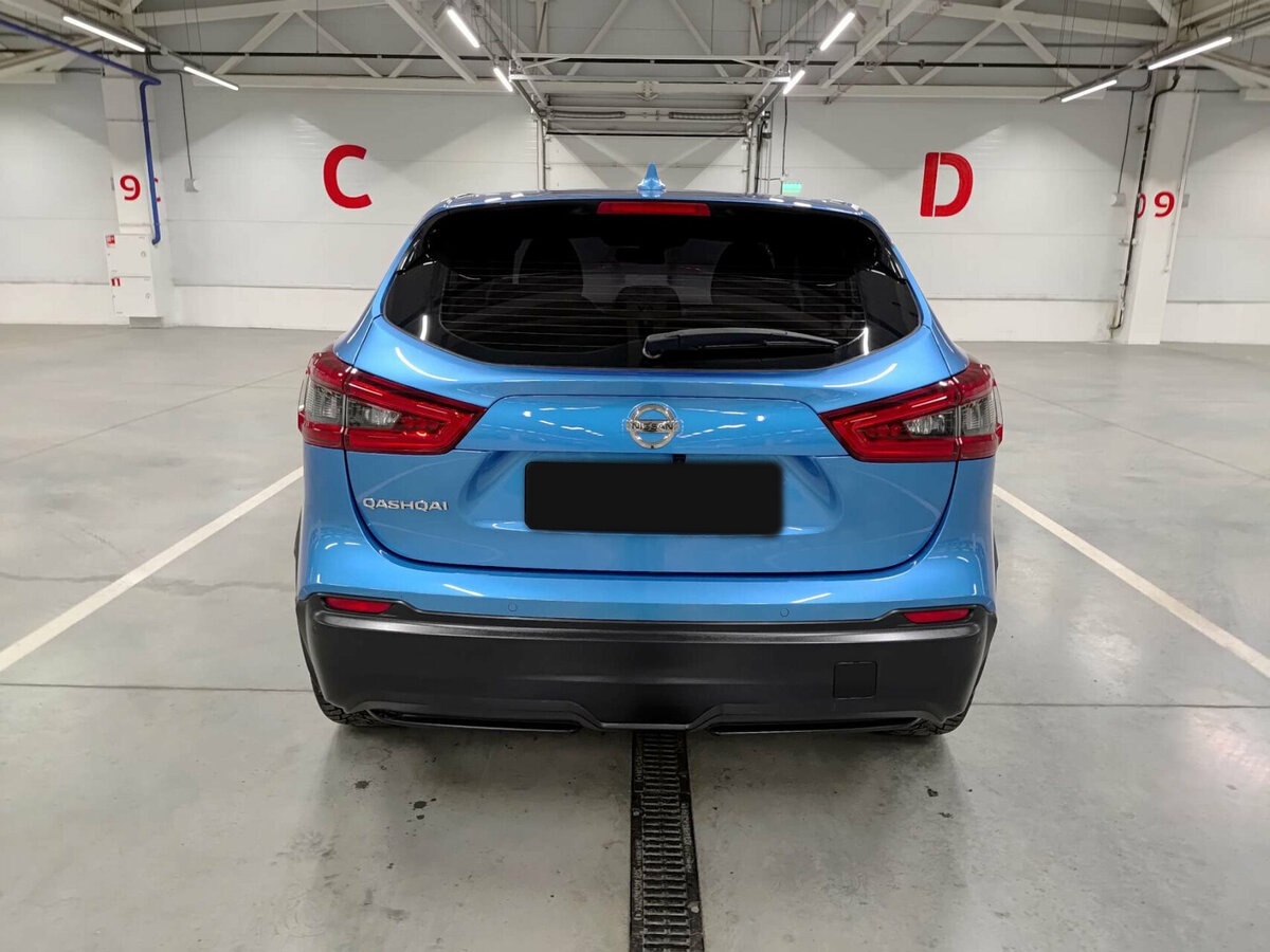 Nissan Qashqai б/у, 2019, Вариатор. Фото: #5