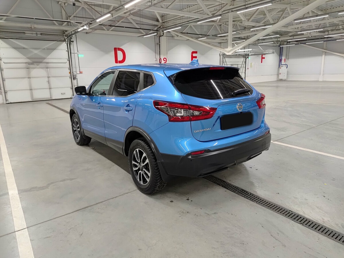 Nissan Qashqai б/у, 2019, Вариатор. Фото: #6