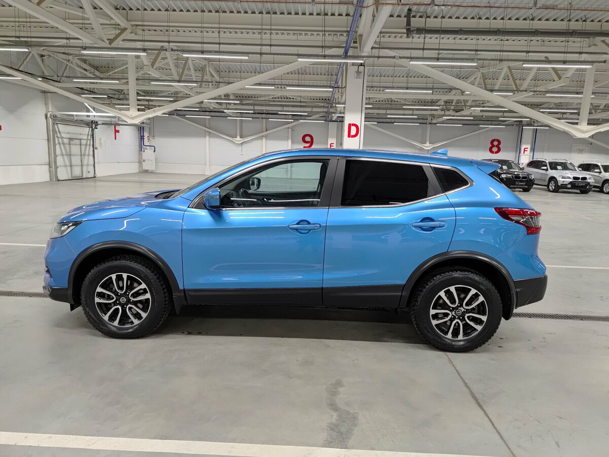 Nissan Qashqai б/у, 2019, Вариатор. Фото: #7