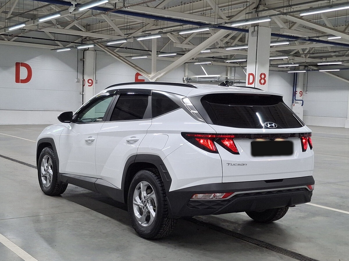Hyundai Tucson б/у, 2021, Автоматическая. Фото: #6