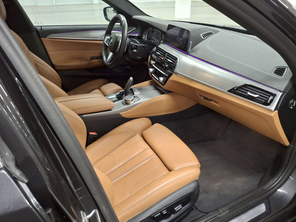 BMW 5 серии б/у, 2018, Автоматическая. Фото: #10
