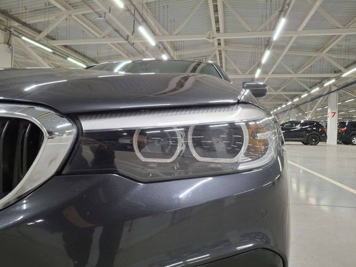 BMW 5 серии б/у, 2018, Автоматическая. Фото: #16