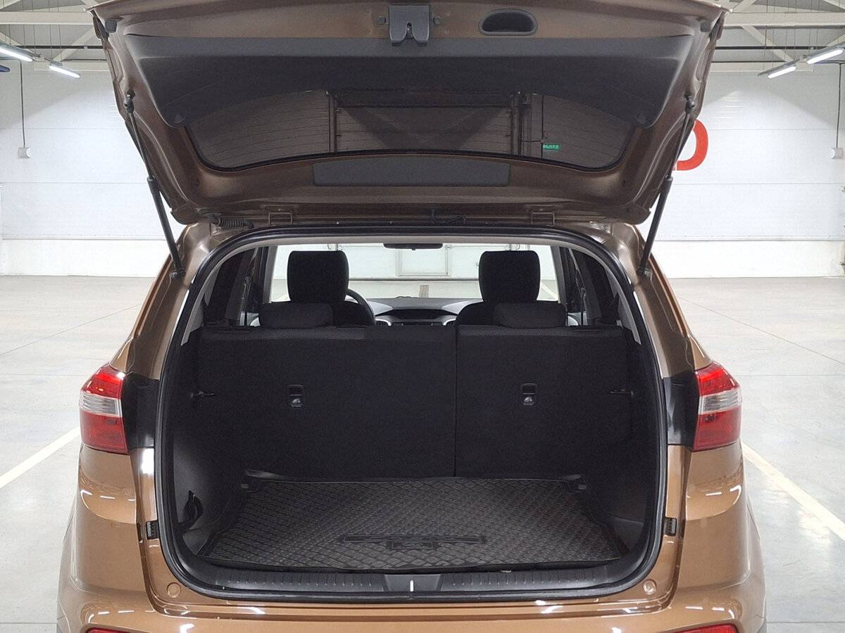 Хендай Крета б/у, 2016, Механическая. Фото: #9