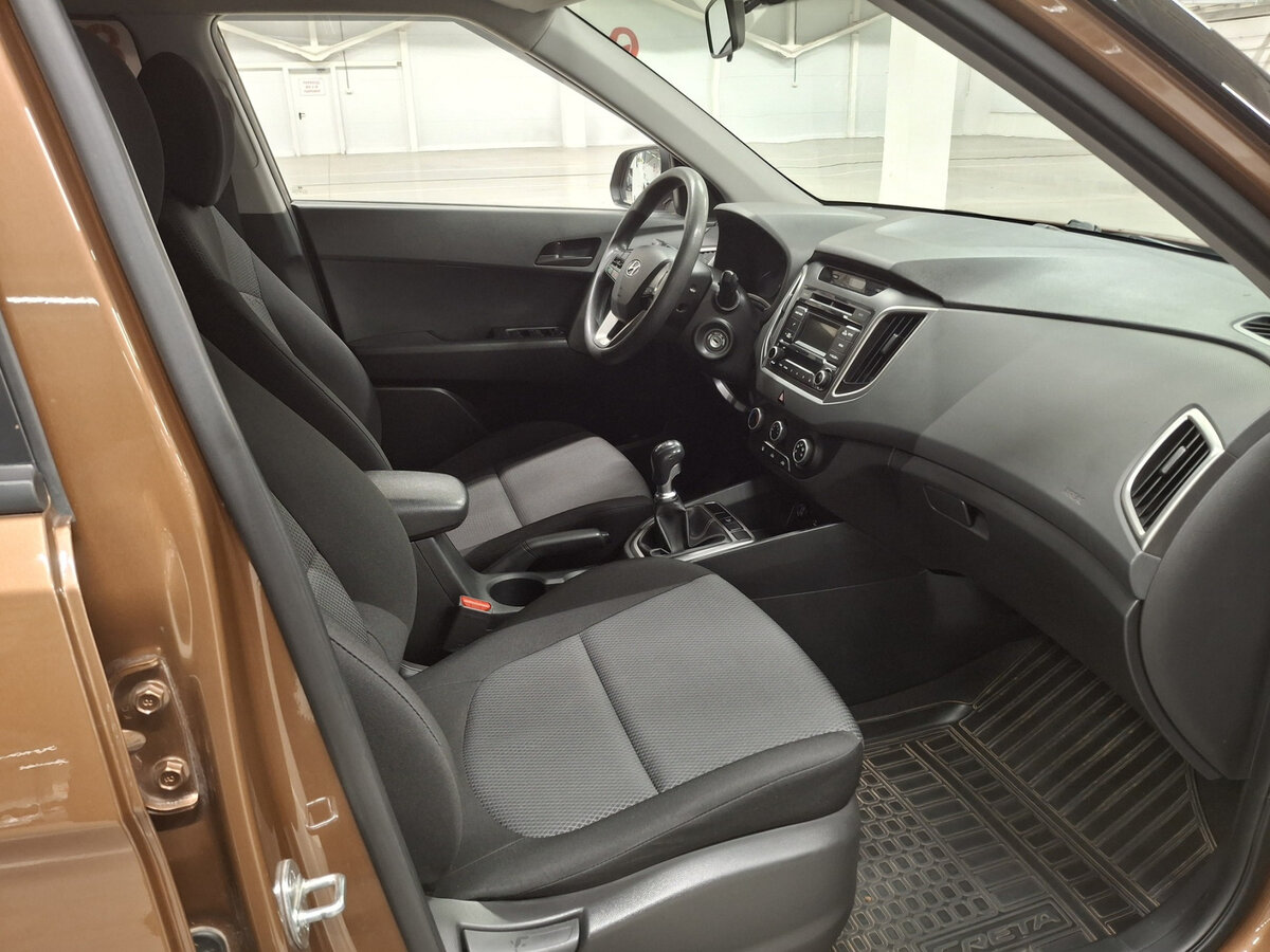 Хендай Крета б/у, 2016, Механическая. Фото: #10