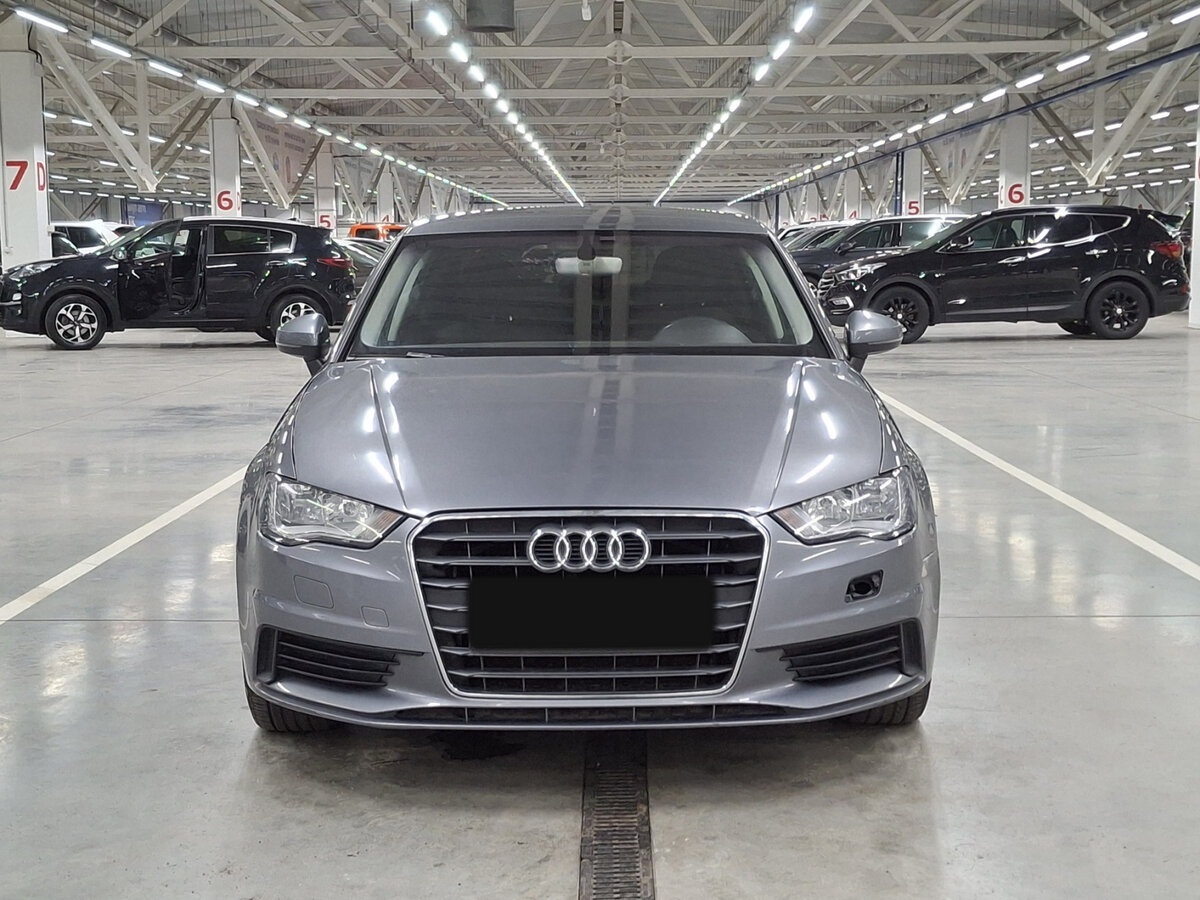 Audi A3 б/у, 2016, Роботизированная. Фото: #1