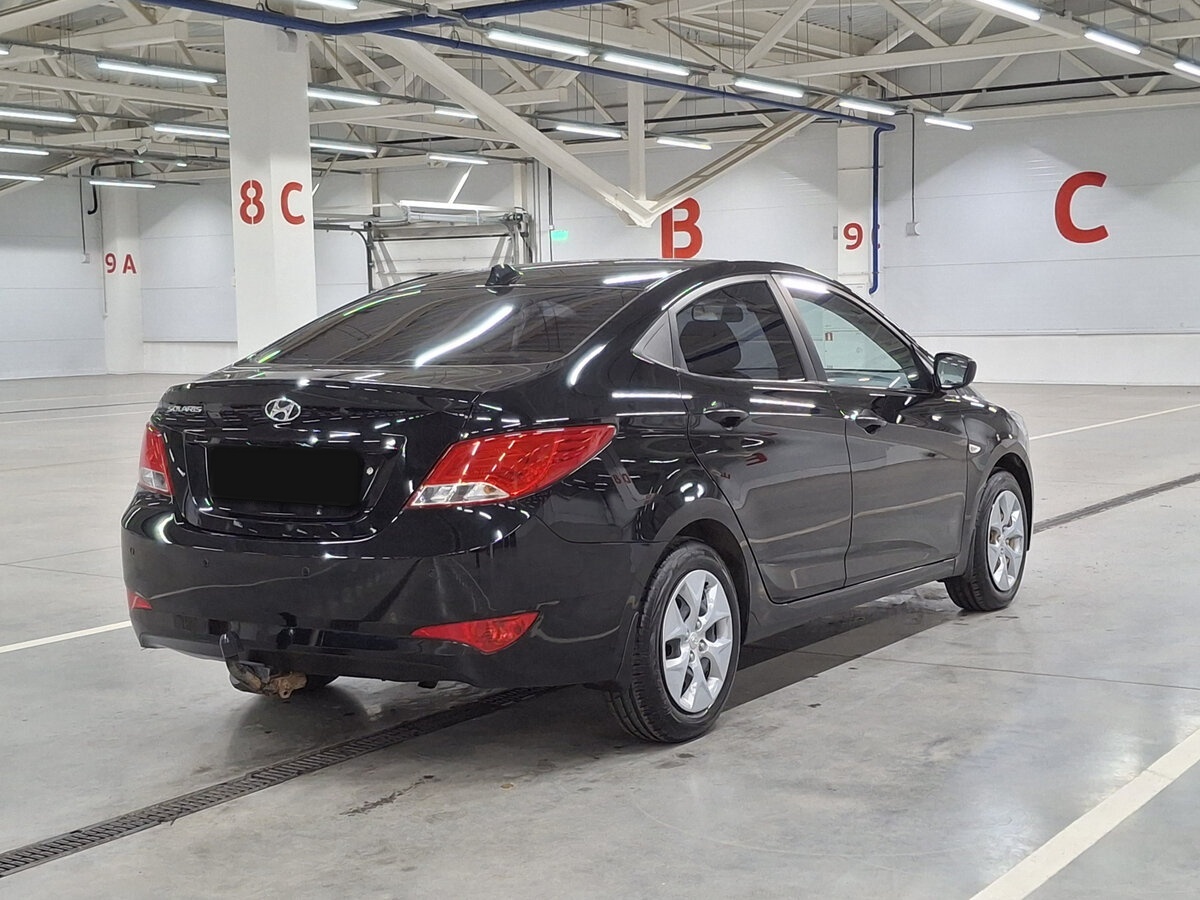 Хендай Солярис б/у, 2016, Механическая. Фото: #4