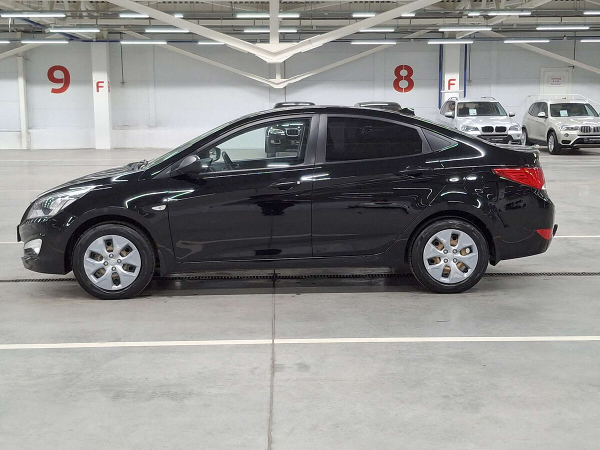 Хендай Солярис б/у, 2016, Механическая. Фото: #7