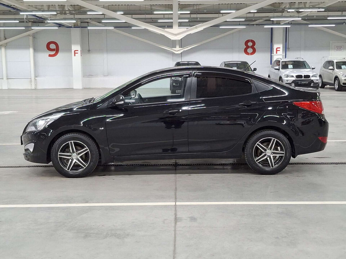 Хендай Солярис б/у, 2016, Механическая. Фото: #7