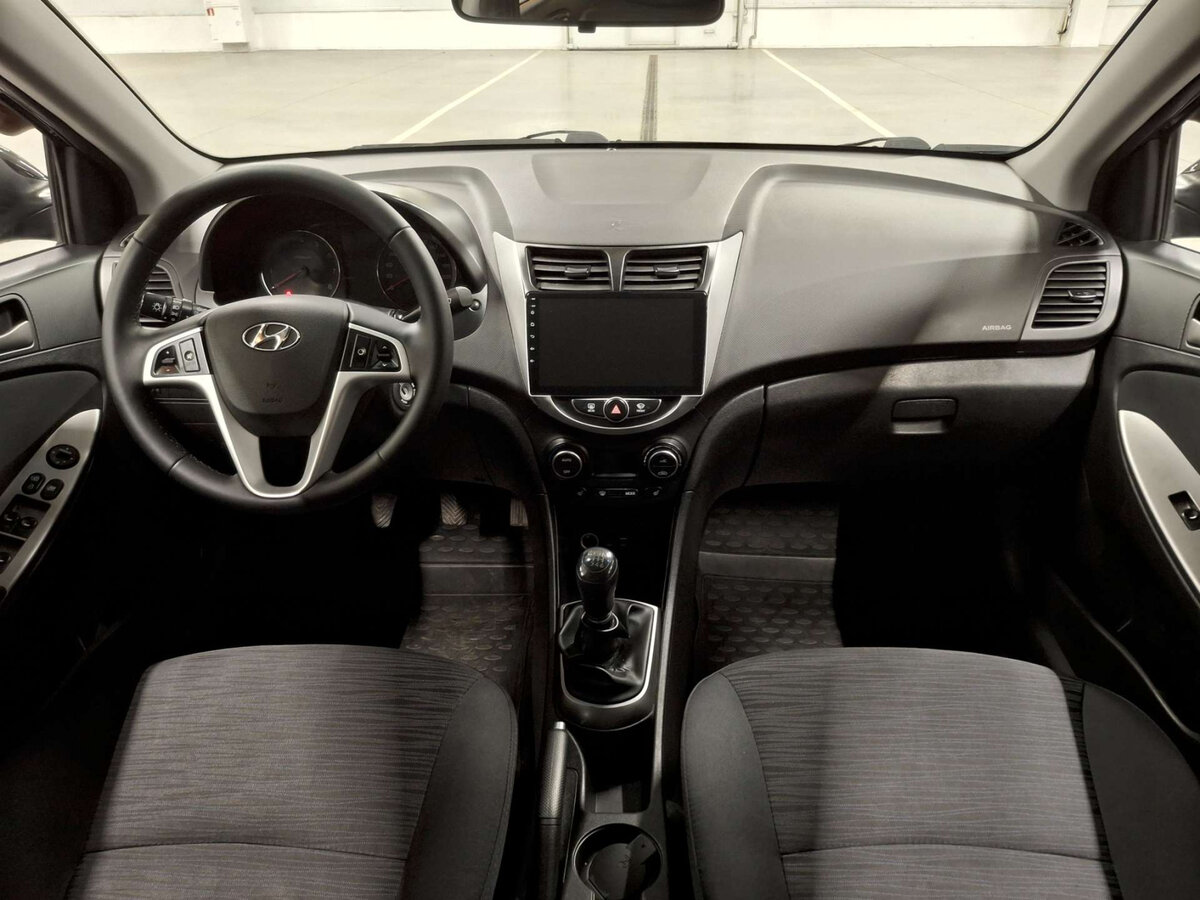 Хендай Солярис б/у, 2016, Механическая. Фото: #13